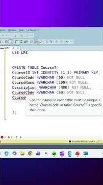 T-SQL in SQL Server #lms #sqlserver