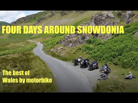 Four Days around Snowdonia - the Best of Wales by Motorbike