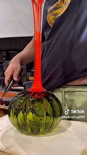 Turning Molten Glass into Pure Art: The Magic of Glass Blowing