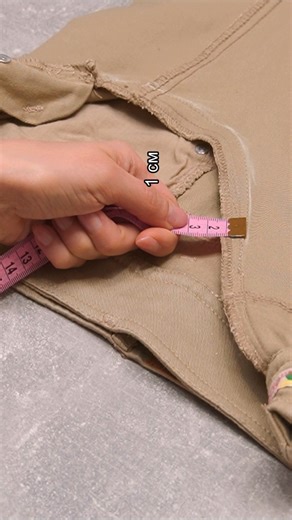 61K views · 489 reactions | Toller Nähtipp, wie man Falten in Hosen ganz einfach repariert! | Miarti - Kreative ideen | Facebook