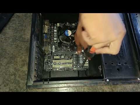 Disassembled and Assemble of a System Unit