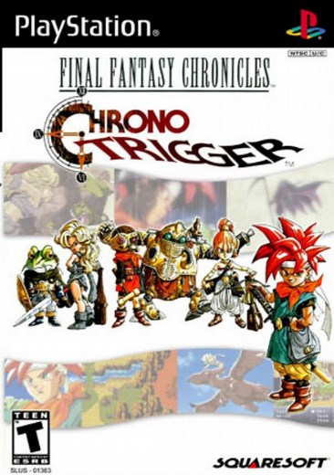 Final Fantasy Chronicles - Chrono Trigger [SLUS-01363] ROM Free Download for PSX - ConsoleRoms