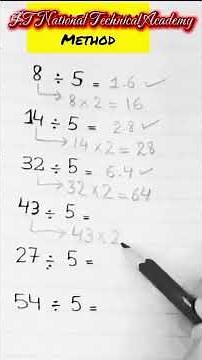 “Learn simple math tricks to solve problems faster and smarter!”#MathTricks #QuickMath #MathHacks