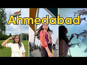 Ahmedabad Vlog: Sabarmati Ashram, Riverfront, Manek Chowk & Science City Experience