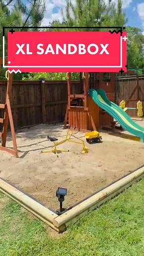 DIY Backyard Sand Play Area for Kids | Summer 2021