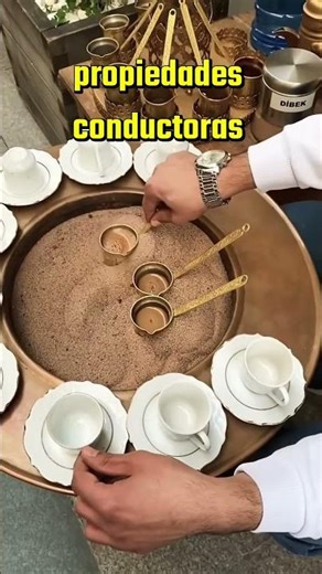 El Secreto del Café Turco en Arena Caliente