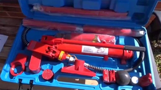 4 Ton Porta Power Hydraulic Jack with CE Approval (Blow Case)