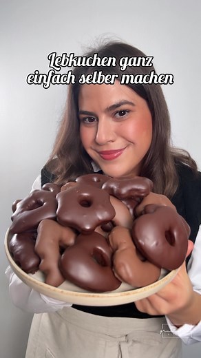 Lebkuchen aus der Form - Lebkuchen Rezept und Zubereitung