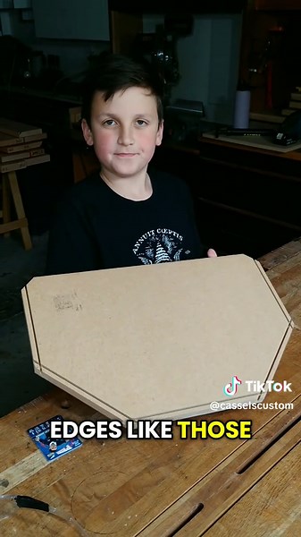 Game Table Player Tray. My son Atai demos the prototype #woodworker #gametable #boardgame #custom #maker