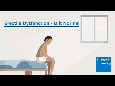 Erectile dysfunction - Is It Normal? | Bupa Health