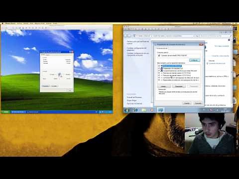 Como crear un grupo de trabajo Windows XP y Windows 7
