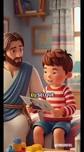 🇧🇷JESUS ​​TEACHES🇧🇷 Jesus, why did my father leave? Share...
