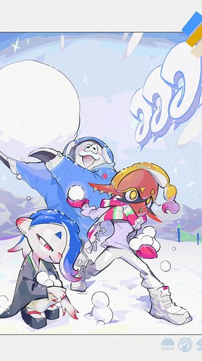 SPLATOON 3 on Instagram: "ALL HAIL QUEEN MARIE💚🤍💚🤍 #SplatoonIdol #Marie #SplatoonEdit"