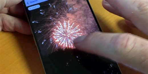 What the Tech: How to shoot fireworks on a smartphone