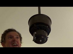 How to Install Ceiling Fan...Installing Ceiling Fan & Connecting Ceiling Wiring