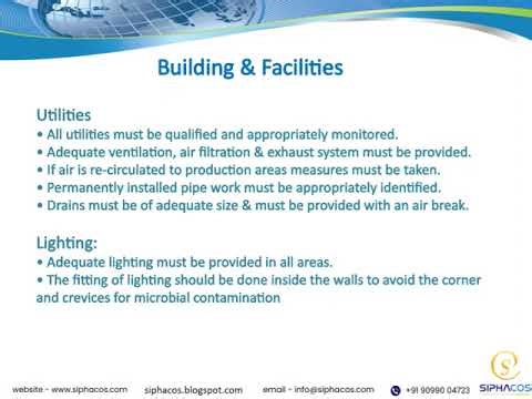 #41 SIPHACOS GMP QUALITY ASSURANCE & DOCUMENTATION