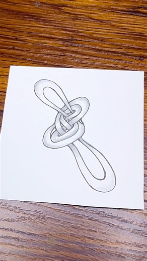 7.7K views · 74 reactions | Zentangle Pattern - DOUBLE 8 LOOP | Drawing Tutorial For Beginners #zentangle #doodle #Zendoodle #art #zenart #mindfulart #trending #viral #painting #easyart | Easy Art | Facebook