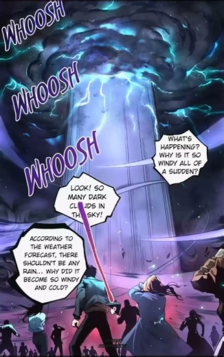 Mc shoked every one #webcomics #manga #manhwa #manhua