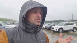 Attending vintage car auction as part of exotic car flip series