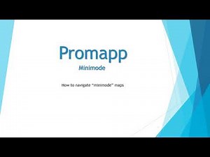 Promapp: How to interact with Minimode Map Links - UC San Diego