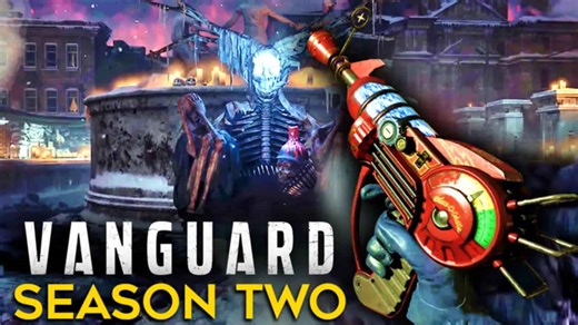 Vanguard season 2 leaked weapons/operators, ray gun in Vanguard zombies, new objectives & more!