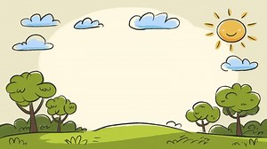 Download Kids Background Motion Graphic for free