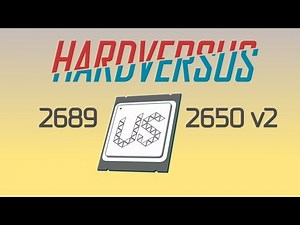 HARDVERSUS: XEON E5 2689 vs E5 2650v2 (Hyper-Threading-OFF)