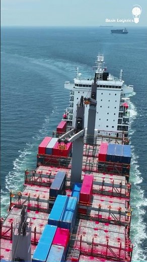 ¿Qué es un contenedor marítimo? #contenedor #logistics #supplychain #traxion #dhlexpress