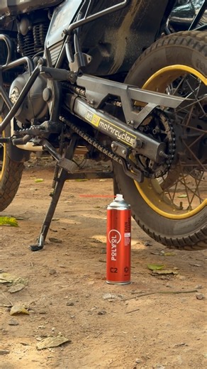 Vineet Harish Nayak | Motovlogger on Instagram: "Long rides. Rough roads. Zero compromises. Polyol chain lubes & cleaners — because performance starts with maintenance @polyolindia #ibw2025 #chainlube#chainclean #maintainence#bike"
