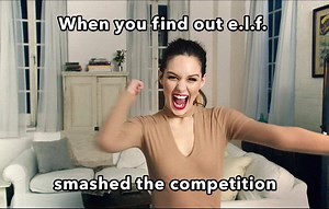 3.6M views · 796 shares | There’s really only one way to react, tbh. | e.l.f. Cosmetics | Facebook