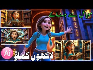 How to Start a Kids’ Animation Channel Using AI