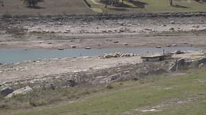 Water levels at Canyon Lake are at their lowest in more than 50 years