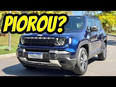 NEW 2026 JEEP RENEGADE - R$ 18,000 CHEAPER! HYBRID ENGINE! HAS THE FINISH GOTTEN WORSE?