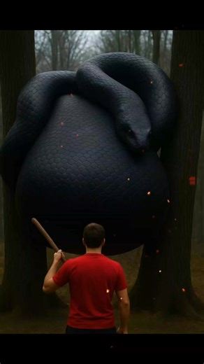 Rescue Kangaroo from giant python #photographychallenge | Ai Creation