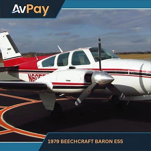 New Aircraft ✈ For Sale By Carolina Aircraft 1979 Beechcraft Baron E55 Price: USD $179,000 With Baron School No Damage History, December 2024 Annual Inspection, Two Owners Since New, Current Owner Since 1982, Good / Original Paint, Nice Leather Interior. Find All The Information At: https://avpay.aero/company/carolina-aircraft/product/1979-beechcraft-baron-e55-multi-engine-piston-aircraft-for-sale-n6055j/ | AvPay.aero | Facebook