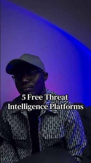 5 Free Threat Intelligence Tools for Cybersecurity