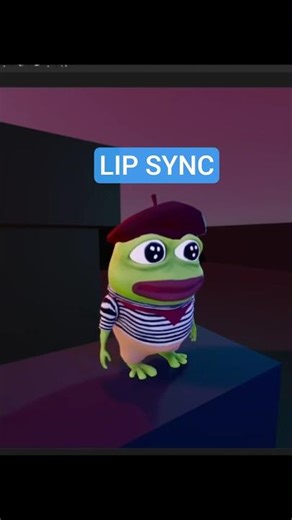 First version of baking lip sync inside godot. No manual polish just raw generation.
