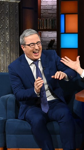 Whether it's stand-up or improv, you must learn to love the bomb! #JohnOliver #StandUpComedy #Improv John Oliver | The Late Show with Stephen Colbert