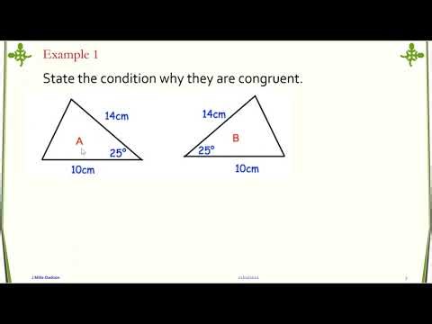 Congruence 1 Introduction Part 1