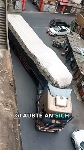 Master Driver Frees Truck from Impossible Situation