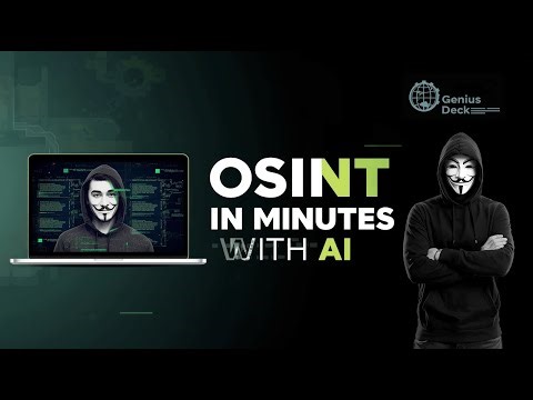 How to use AI for OSINT | Complete Guide