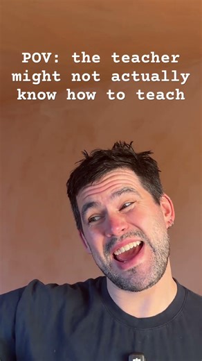 Don’t teach everything without actually teaching anything. #yogateacher #teachingyoga