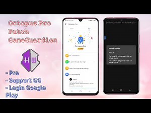 Octopus 6.1.4 + Game Guardian | No Root | 64bit | Fixed