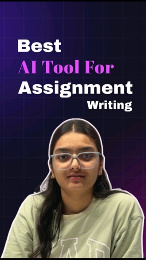 AssignmentGPT AI - Homework Helper on Instagram: "Assignment Writer Hacks with AI || Finish in Minutes ⏳ . Tired of late nights and endless assignments? . Watch how this AI-powered assignment writer creates essays in seconds. . Perfect for students who want smart, fast & reliable writing help. 🔥 . 👉 Save this Reel for later and Tag a friend who always forgets deadlines . #assignmentwriter #viralreels #assignmenthelp #trending #aitools #academicwriting #homeworkhelp #University #aiwriter #stude