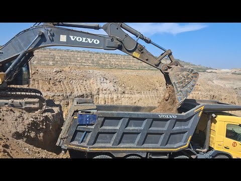 backhoe loading dump truck videosdigging a pond with an excavatorhow to load trucks with excavator