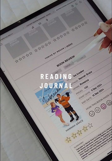 Create Your Dream Reading Journal with Me