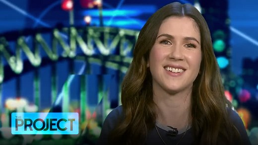 16K views · 41 reactions | Comedian Becky Lucas on the surprising inspo behind her new book (Hint: it may or may not be about Pete Helliar.) Plus, the unexpected benefit of being banned by Twitter for joke tweets. | The Project | Facebook