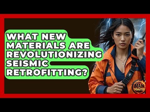 What New Materials Are Revolutionizing Seismic Retrofitting? - Man vs. Disaster