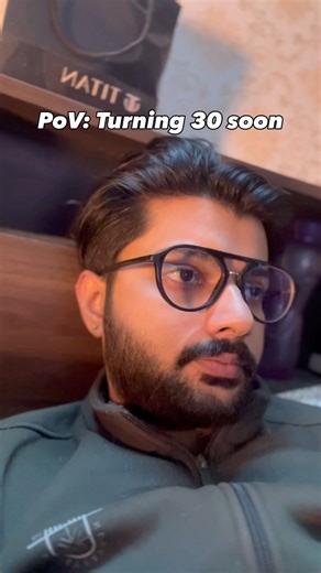 Turning 30 soon, still figuring out life and myself. Sending you my best wishes!