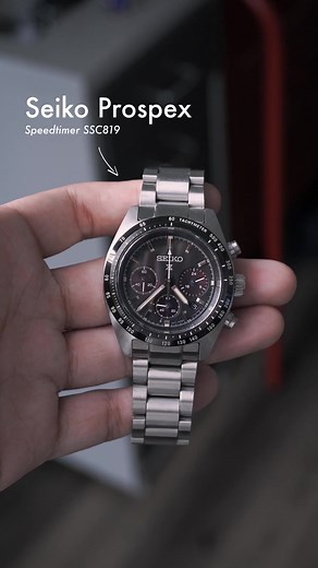 Rate this Seiko Speedtimer Watch - SRPF09K1
